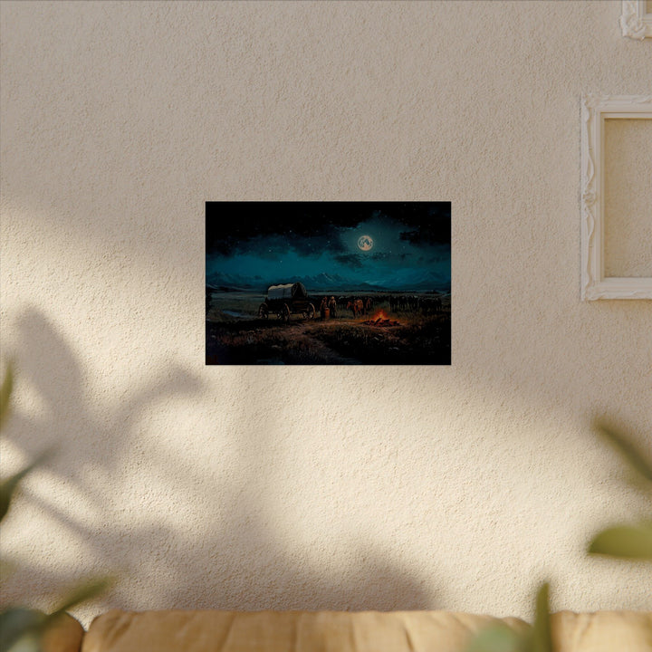 Under the Moonlit Sky | Fine Art Print