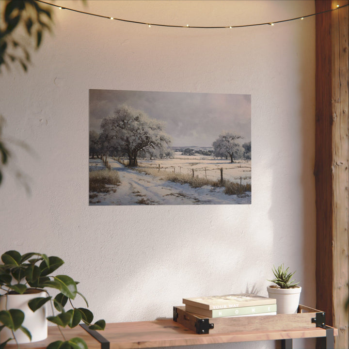 Winter Grace | Fine Art Print