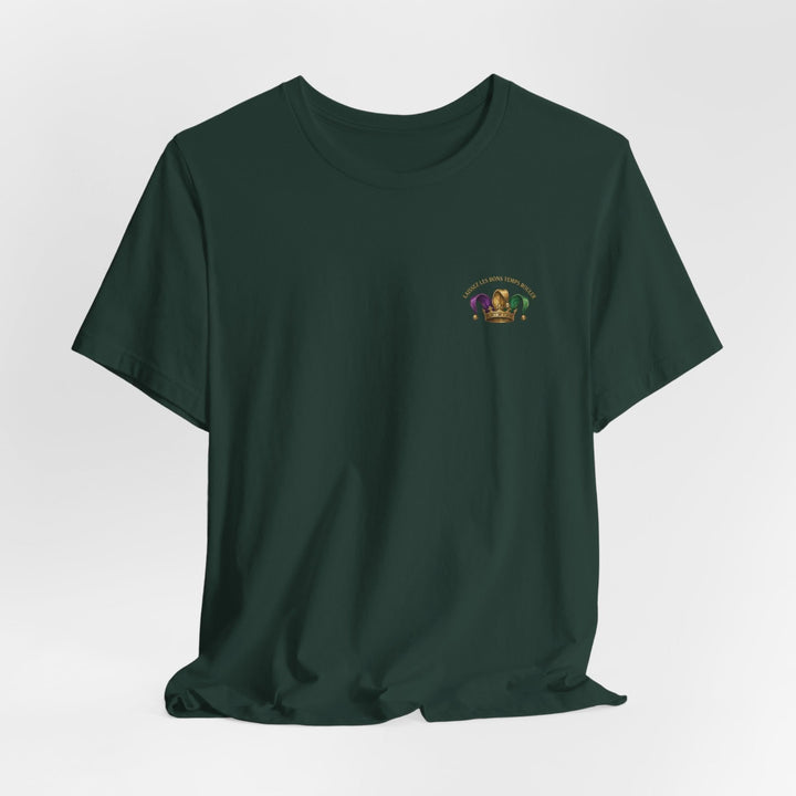 Mardi Gras Skull Tee | New Orleans, Louisiana - T-Shirt - Texas Cowboy Creations