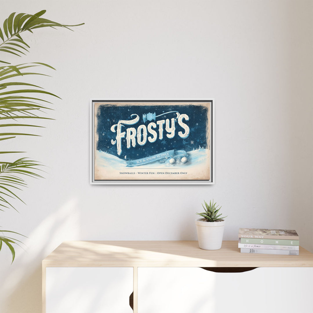 Frosty’s Ice & Snow Supply - Texas Cowboy Creations