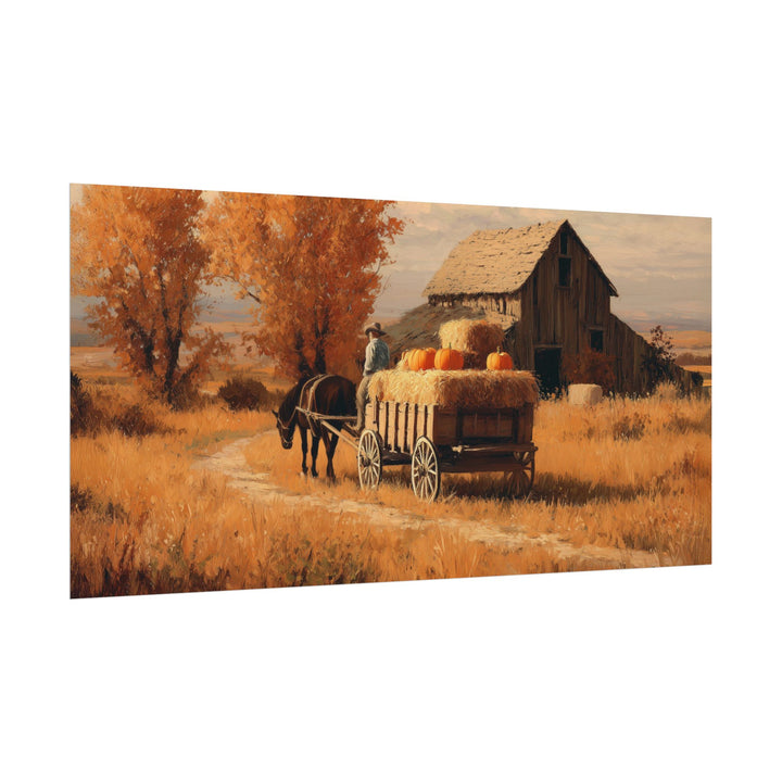 Autumn Evenings with Grampa | Fine Art Print