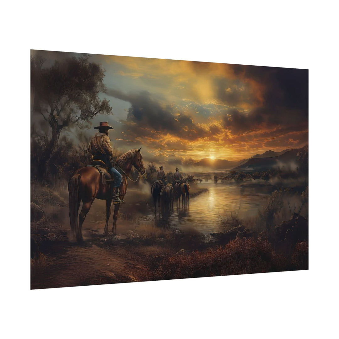 Keepers of the Legacy | Fine Art Print - Poster - Texas Cowboy Creations