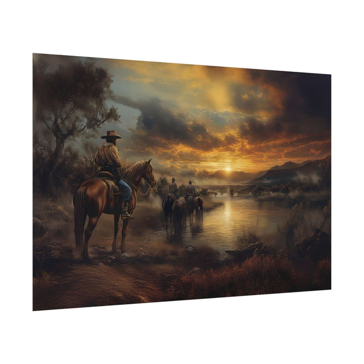 Keepers of the Legacy | Fine Art Print - Poster - Texas Cowboy Creations