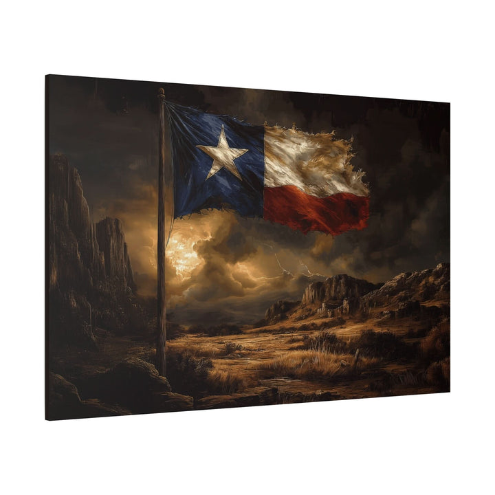 Lone Star Resilience - Canvas - Texas Cowboy Creations