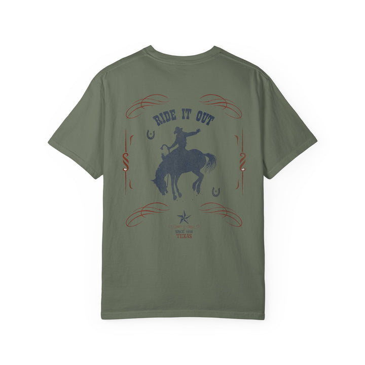 Ride It Out | Ranch & Rodeo Collection | Western Graphic Tee - Texas Cowboy Creations