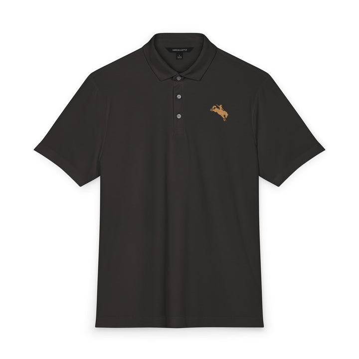 Ride It Out Polo | Gold | 8-Second Apparel