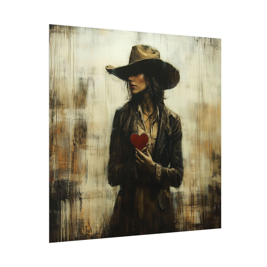 Guarded, Not Hidden | Fine Art Print - Poster - Texas Cowboy Creations