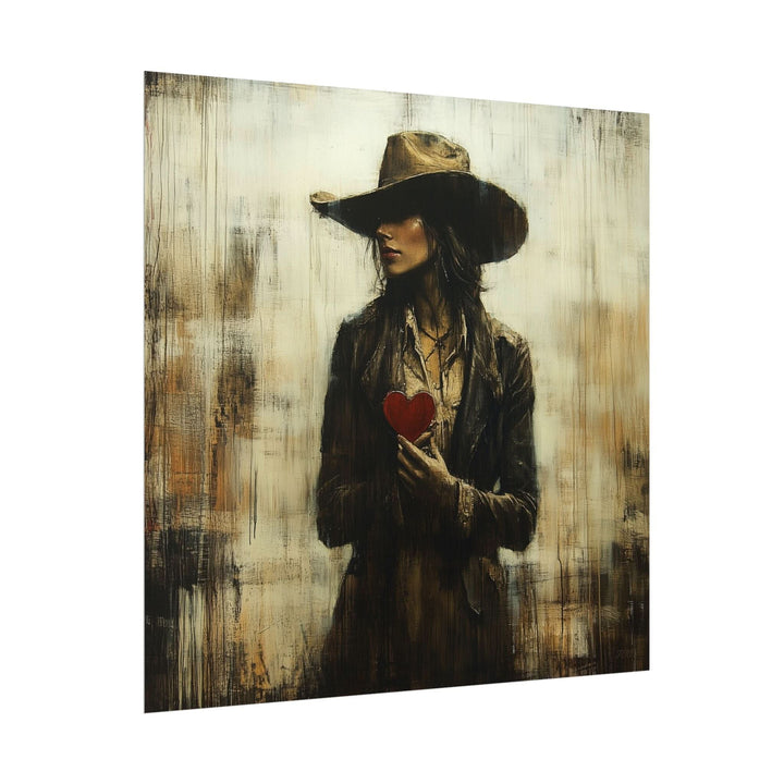 Guarded, Not Hidden | Fine Art Print - Poster - Texas Cowboy Creations