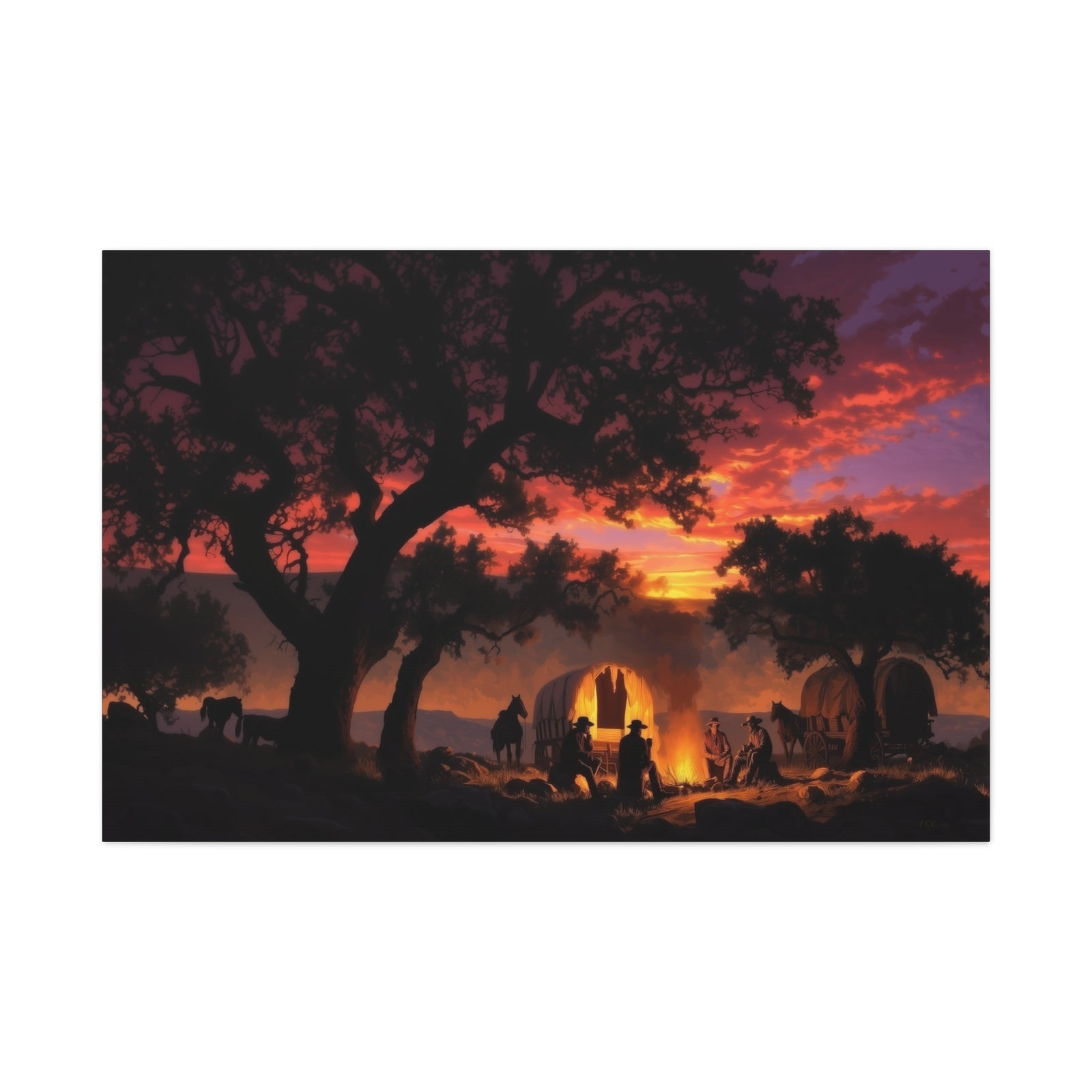 Sunset Sermon - Texas Cowboy Creations