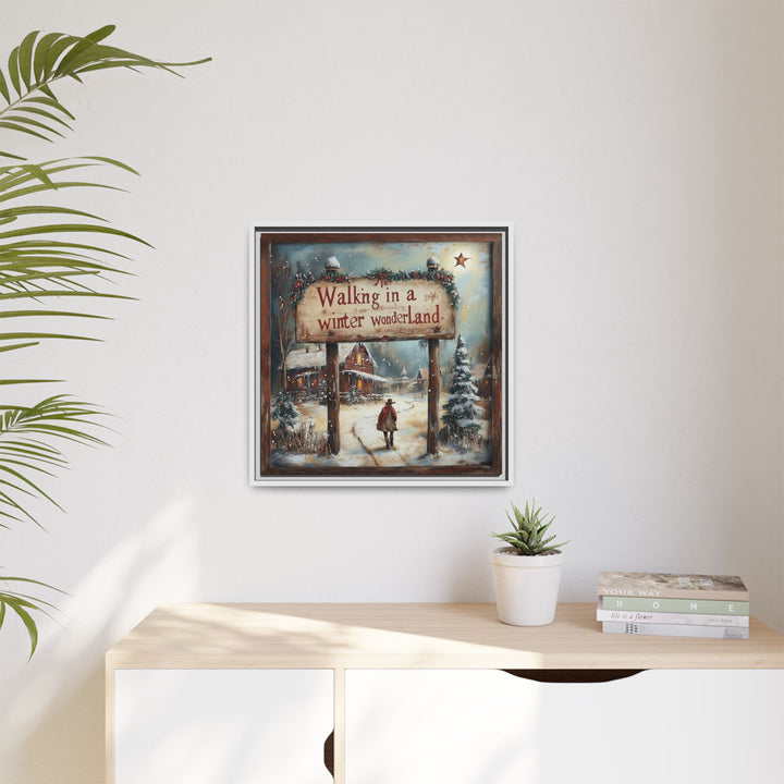 Walking in a Winter Wonderland - Texas Cowboy Creations