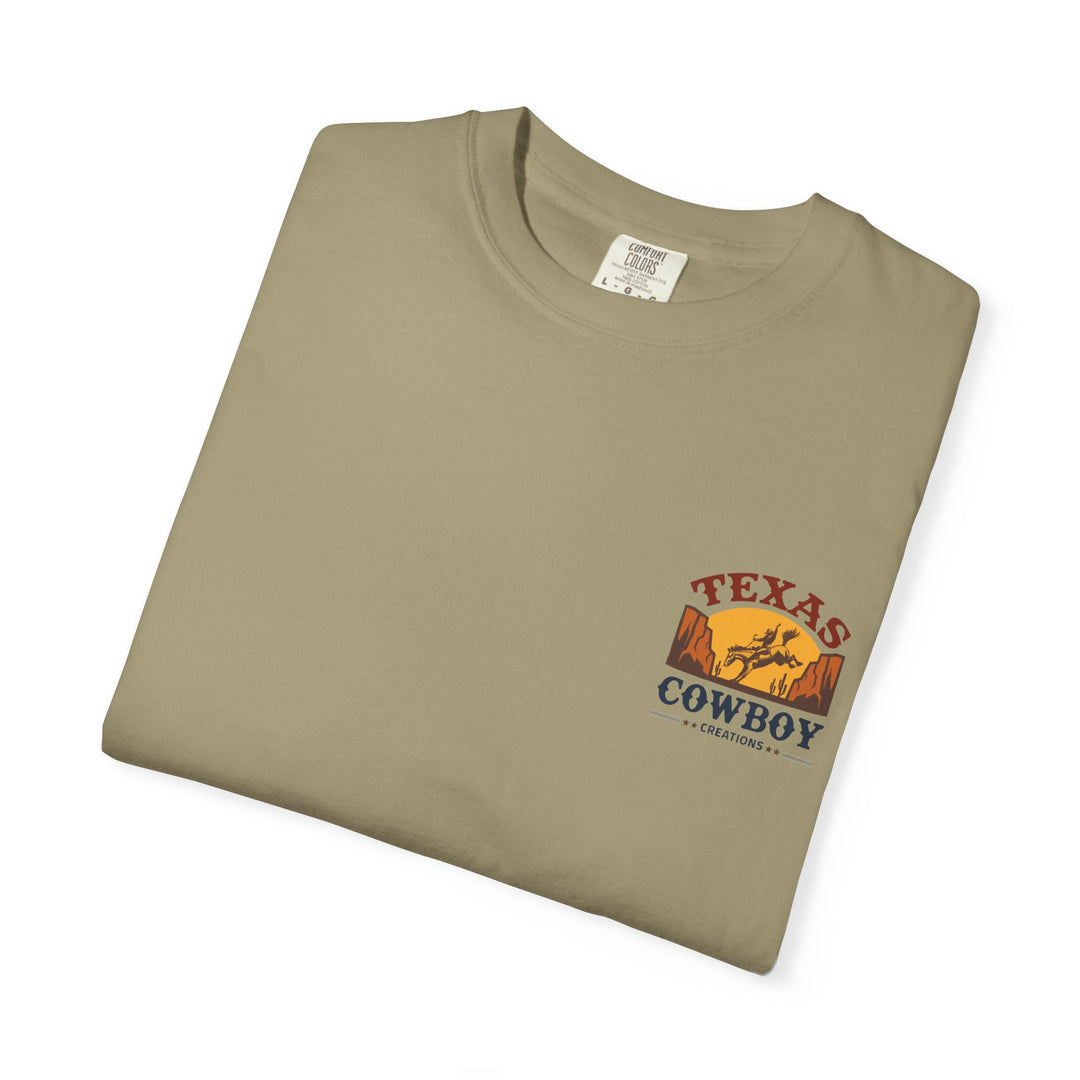 Ride It Out | Ranch & Rodeo Collection | Western Graphic Tee - Texas Cowboy Creations