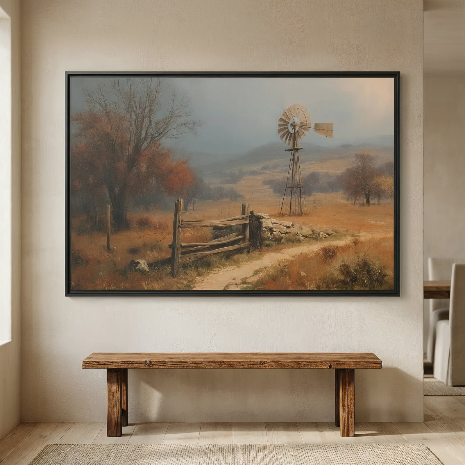Balcones Autumn - Canvas - Texas Cowboy Creations