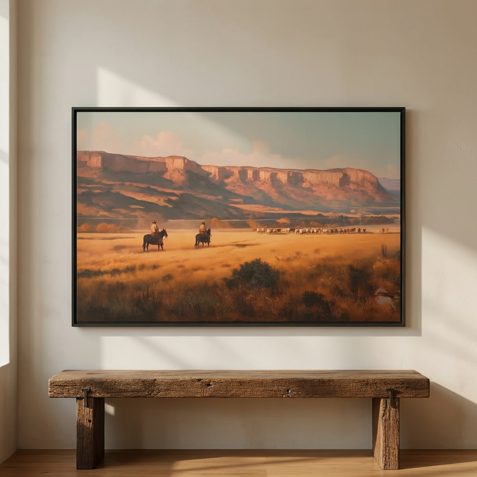 Caprock Drive - Canvas - Texas Cowboy Creations