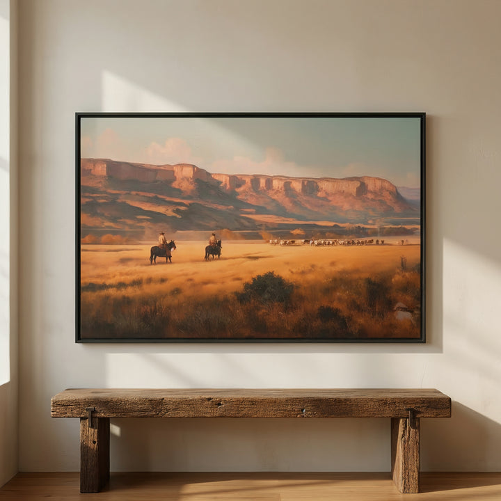 Caprock Drive - Canvas - Texas Cowboy Creations