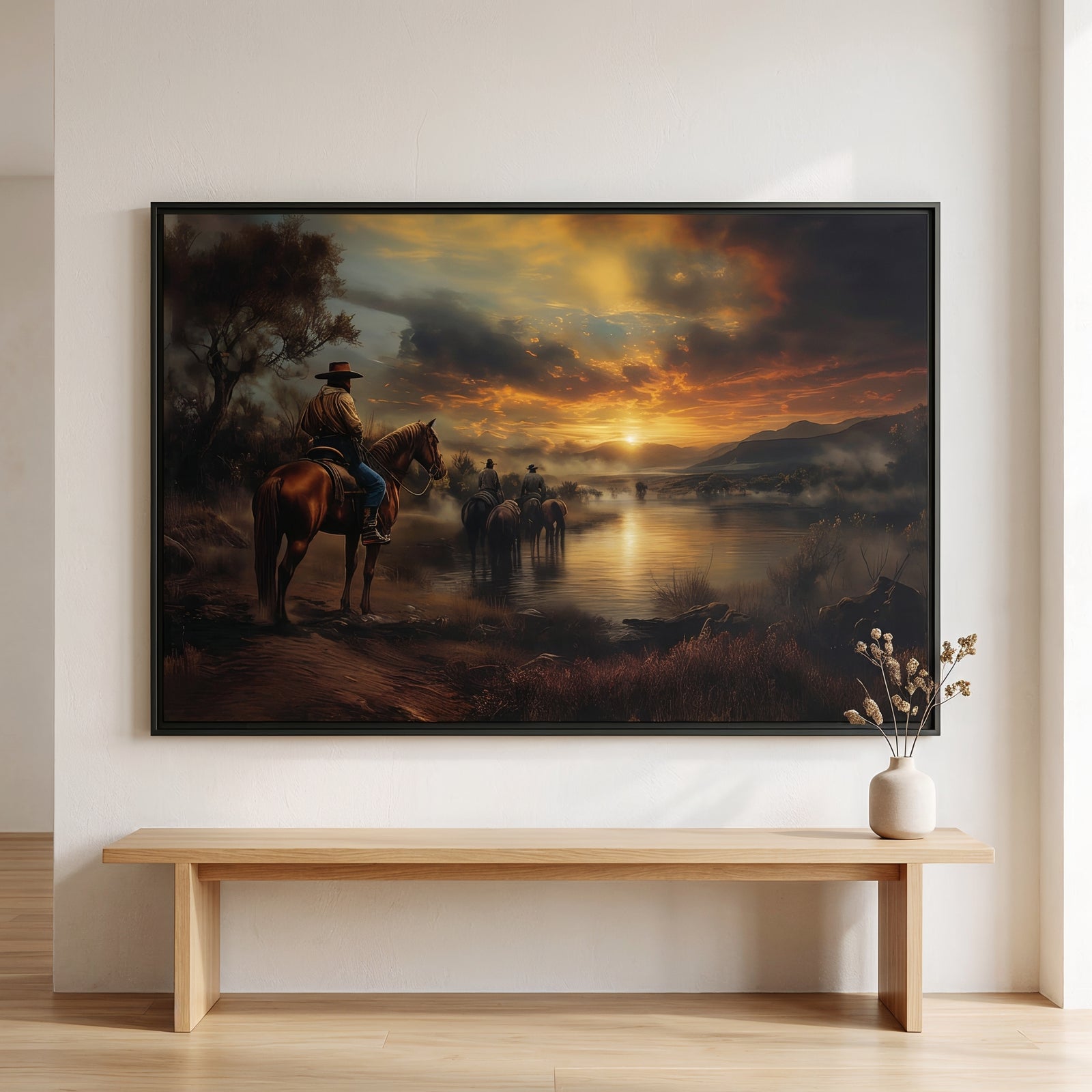 Keepers of the Legacy - Canvas - Texas Cowboy Creations