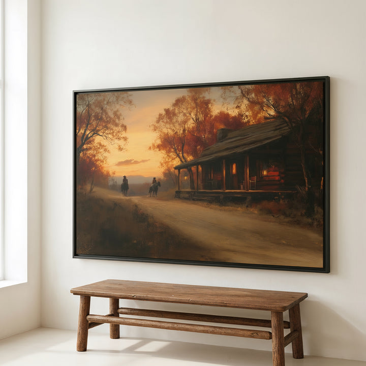 Autumn’s Gold - Canvas - Texas Cowboy Creations