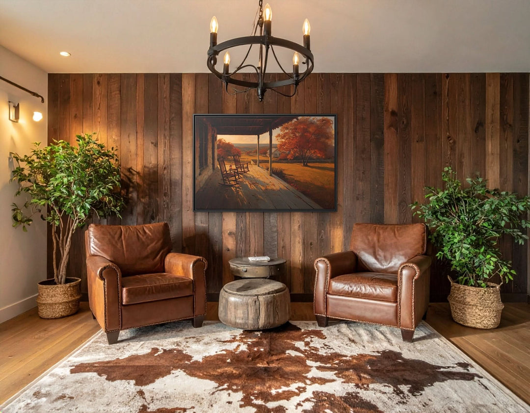 Amber Hush - Canvas - Texas Cowboy Creations