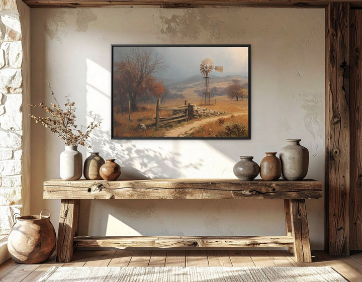 Balcones Autumn - Canvas - Texas Cowboy Creations