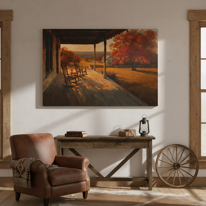 Amber Hush - Canvas - Texas Cowboy Creations