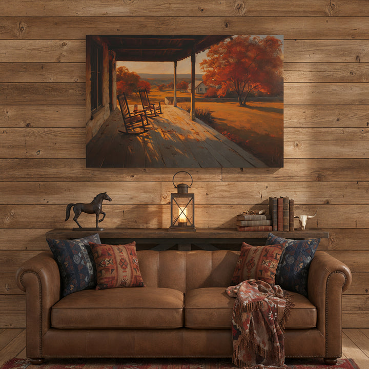 Amber Hush - Canvas - Texas Cowboy Creations
