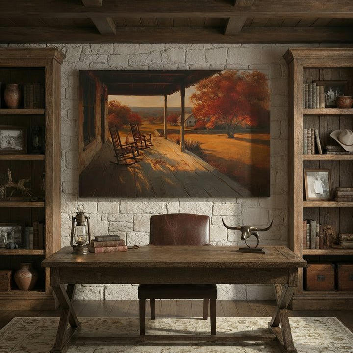 Amber Hush - Canvas - Texas Cowboy Creations