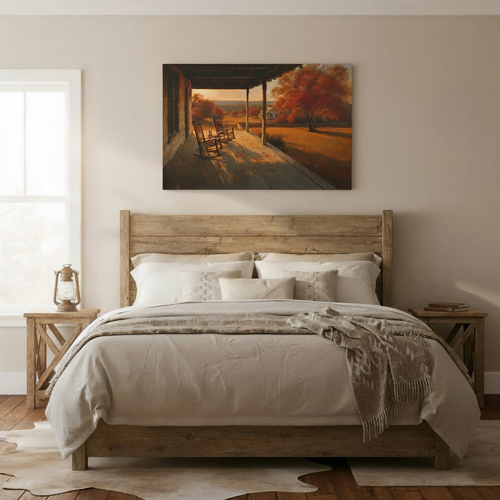 Amber Hush - Canvas - Texas Cowboy Creations