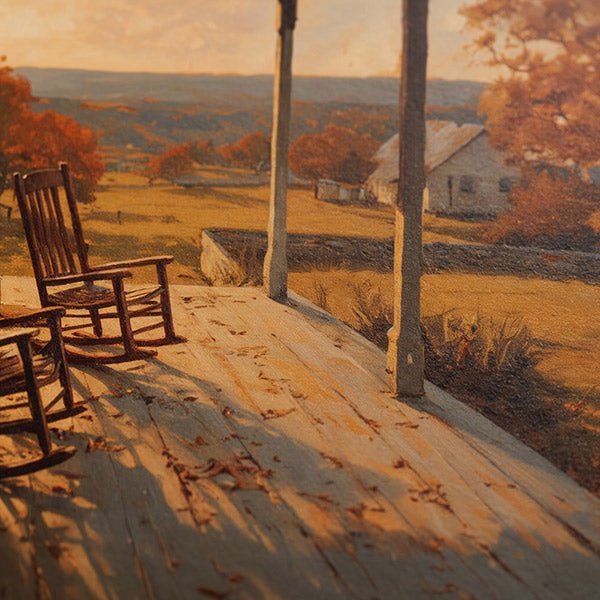 Amber Hush | Fine Art Print - Poster - Texas Cowboy Creations