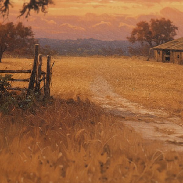Where Time Rests | Fine Art Print - Poster - Texas Cowboy Creations