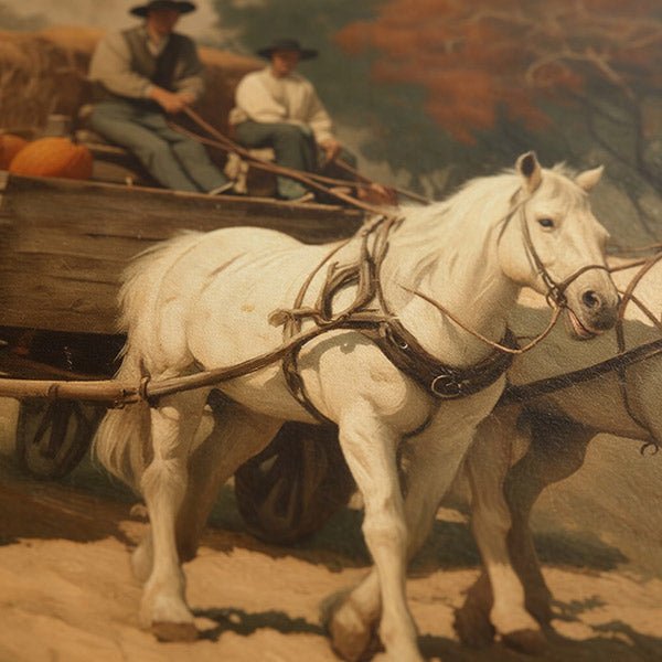 Autumn Ride | Fine Art Print - Poster - Texas Cowboy Creations