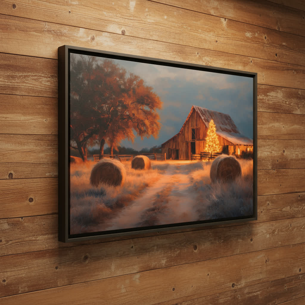 Country Christmas Eve - Texas Cowboy Creations