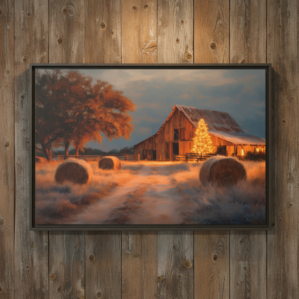 Country Christmas Eve - Texas Cowboy Creations