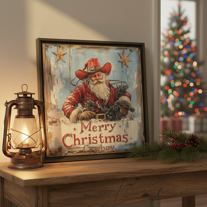 Cowboy Claus - Texas Cowboy Creations