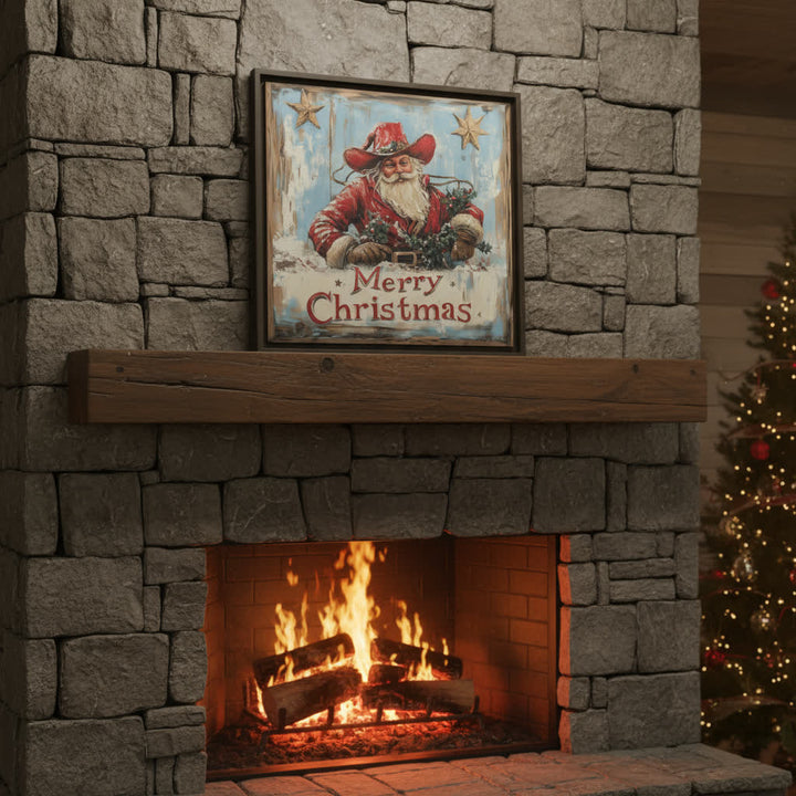 Cowboy Claus - Texas Cowboy Creations