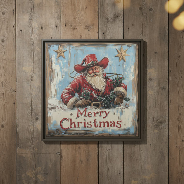 Cowboy Claus - Texas Cowboy Creations