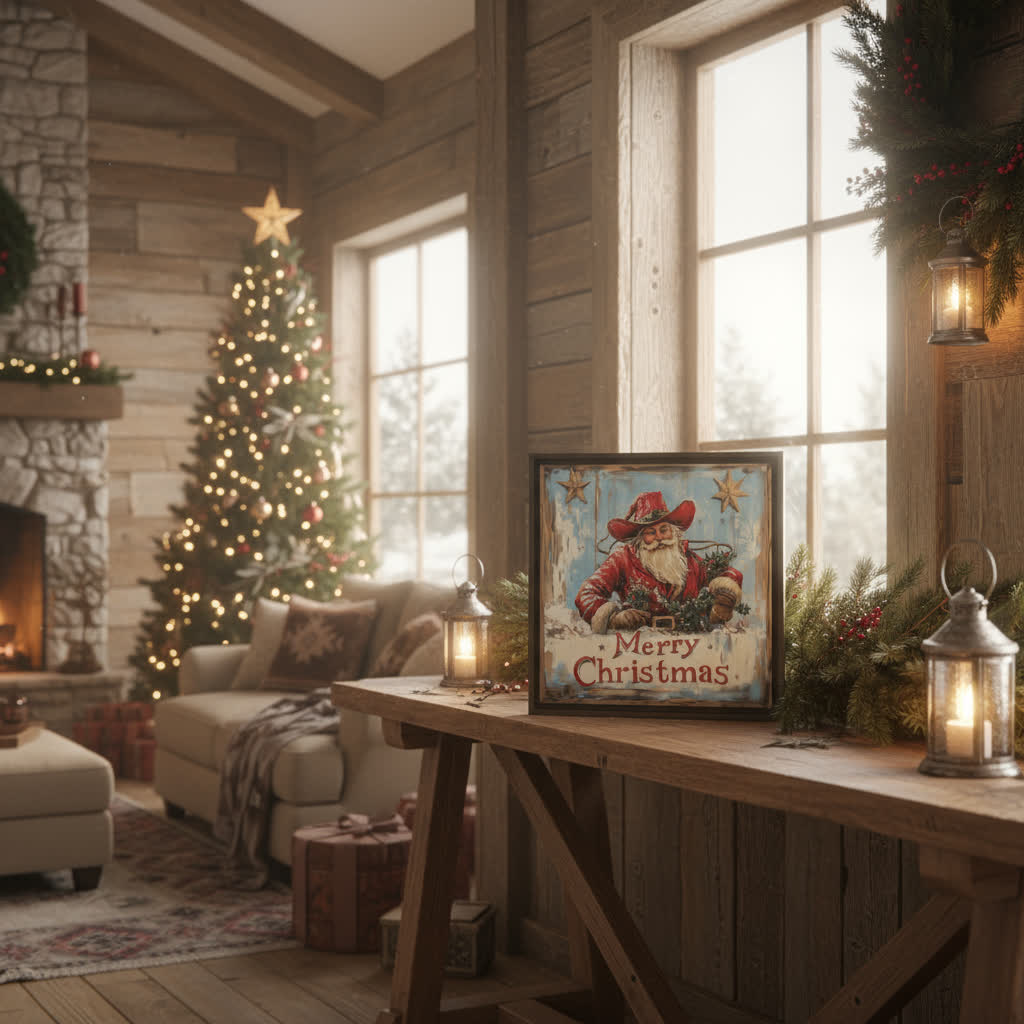 Cowboy Claus - Texas Cowboy Creations