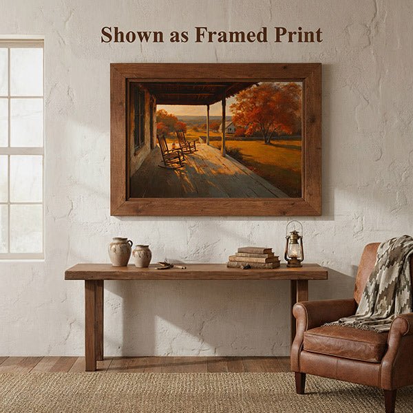 Amber Hush | Fine Art Print - Poster - Texas Cowboy Creations