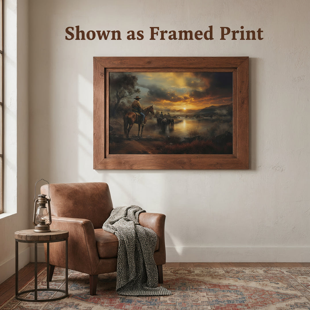 Keepers of the Legacy | Fine Art Print - Poster - Texas Cowboy Creations