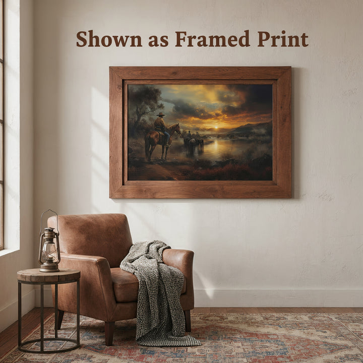 Keepers of the Legacy | Fine Art Print - Poster - Texas Cowboy Creations