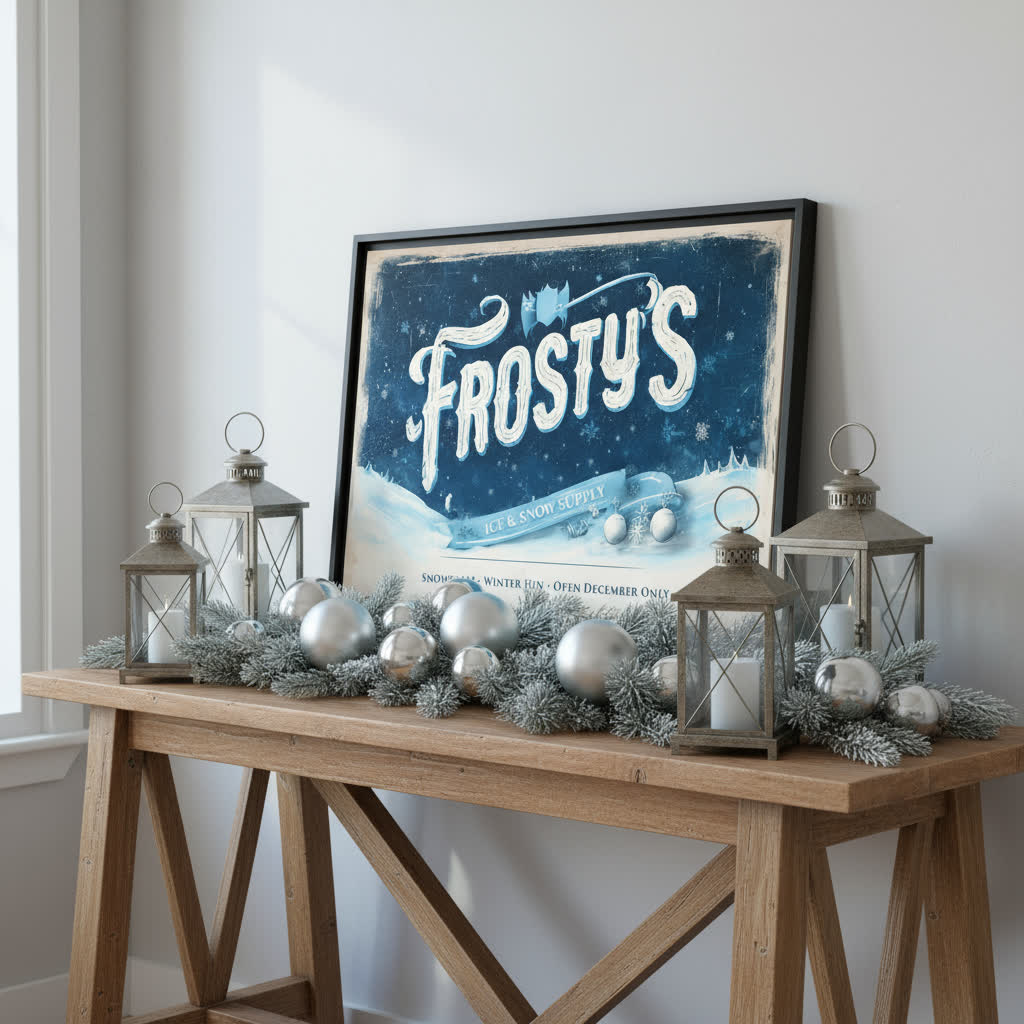 Frosty’s Ice & Snow Supply - Texas Cowboy Creations