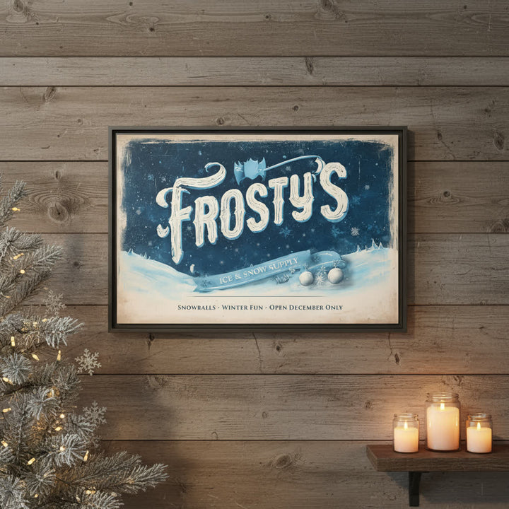 Frosty’s Ice & Snow Supply - Texas Cowboy Creations