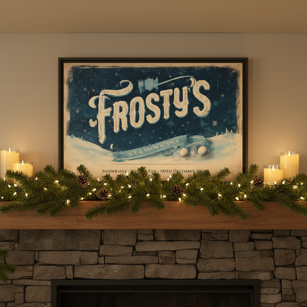 Frosty’s Ice & Snow Supply - Texas Cowboy Creations