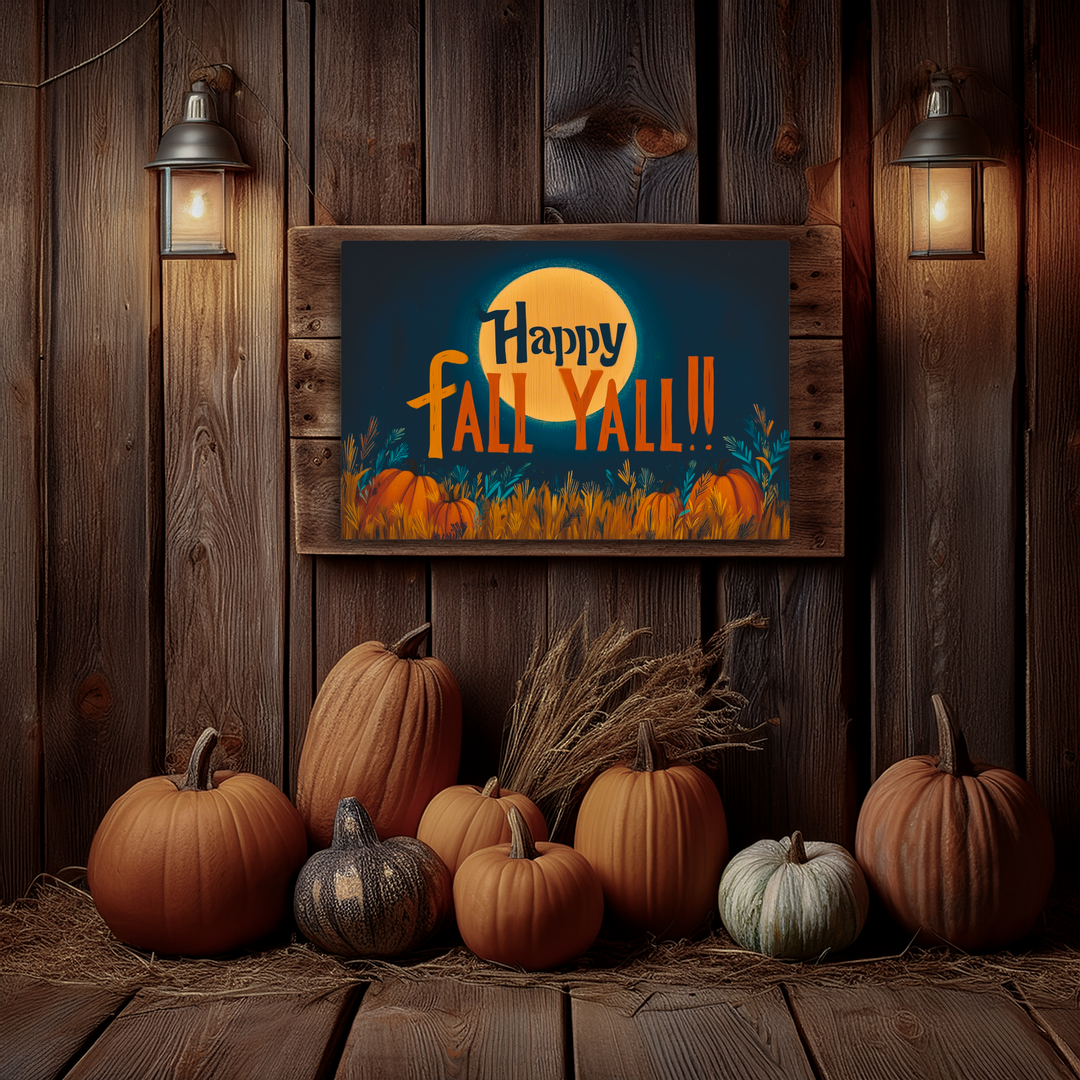 Happy Fall Y’all