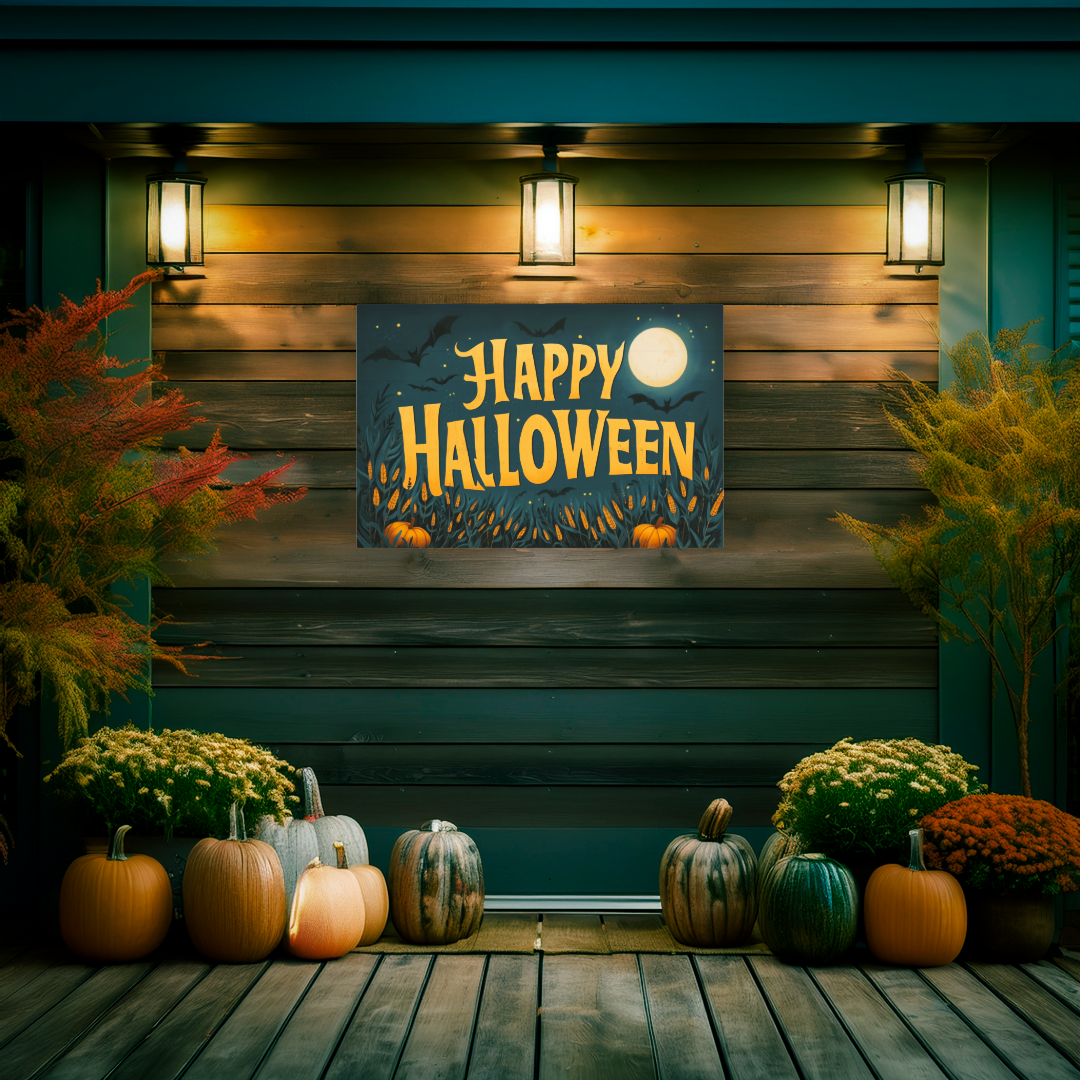Halloween Harvest Moon