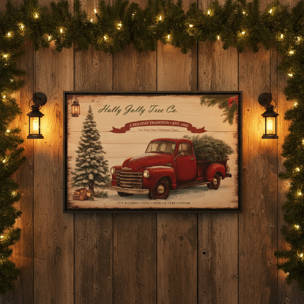 The Holly Jolly Tree Co. - Texas Cowboy Creations