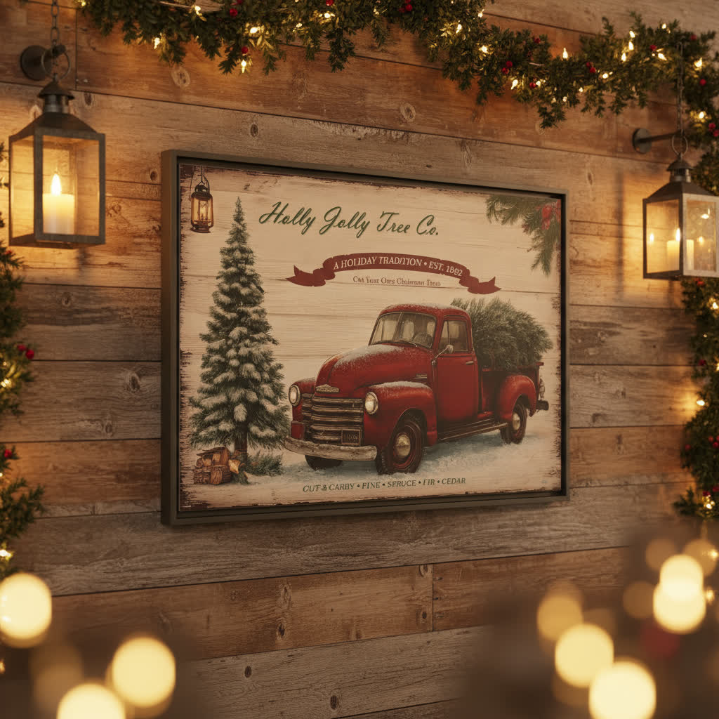 The Holly Jolly Tree Co. - Texas Cowboy Creations