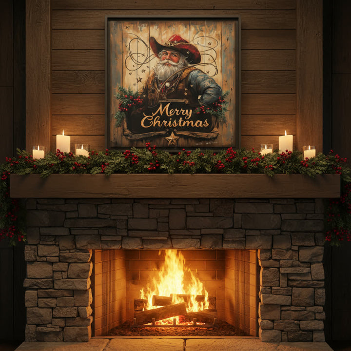 Lone Star Santa - Texas Cowboy Creations