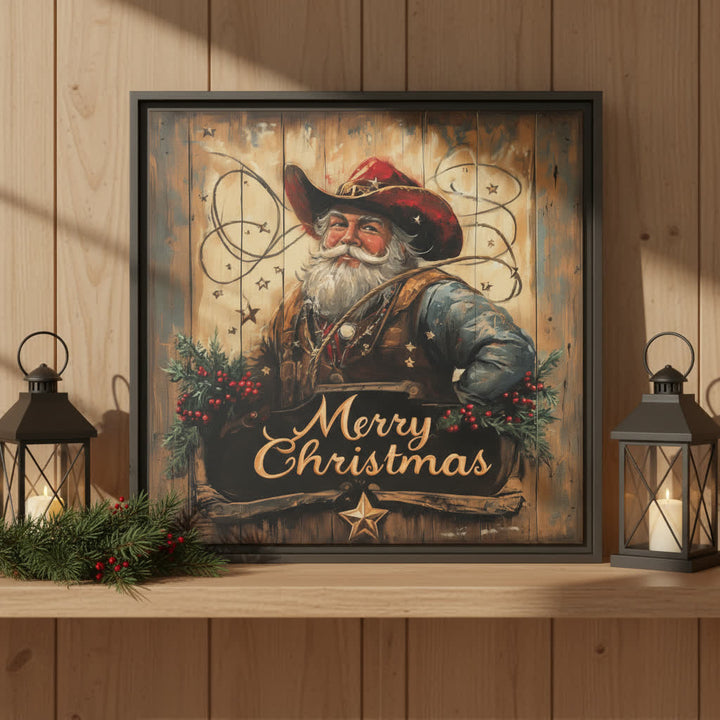 Lone Star Santa - Texas Cowboy Creations