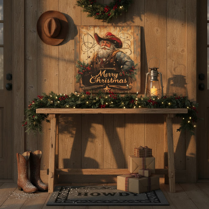 Lone Star Santa - Texas Cowboy Creations