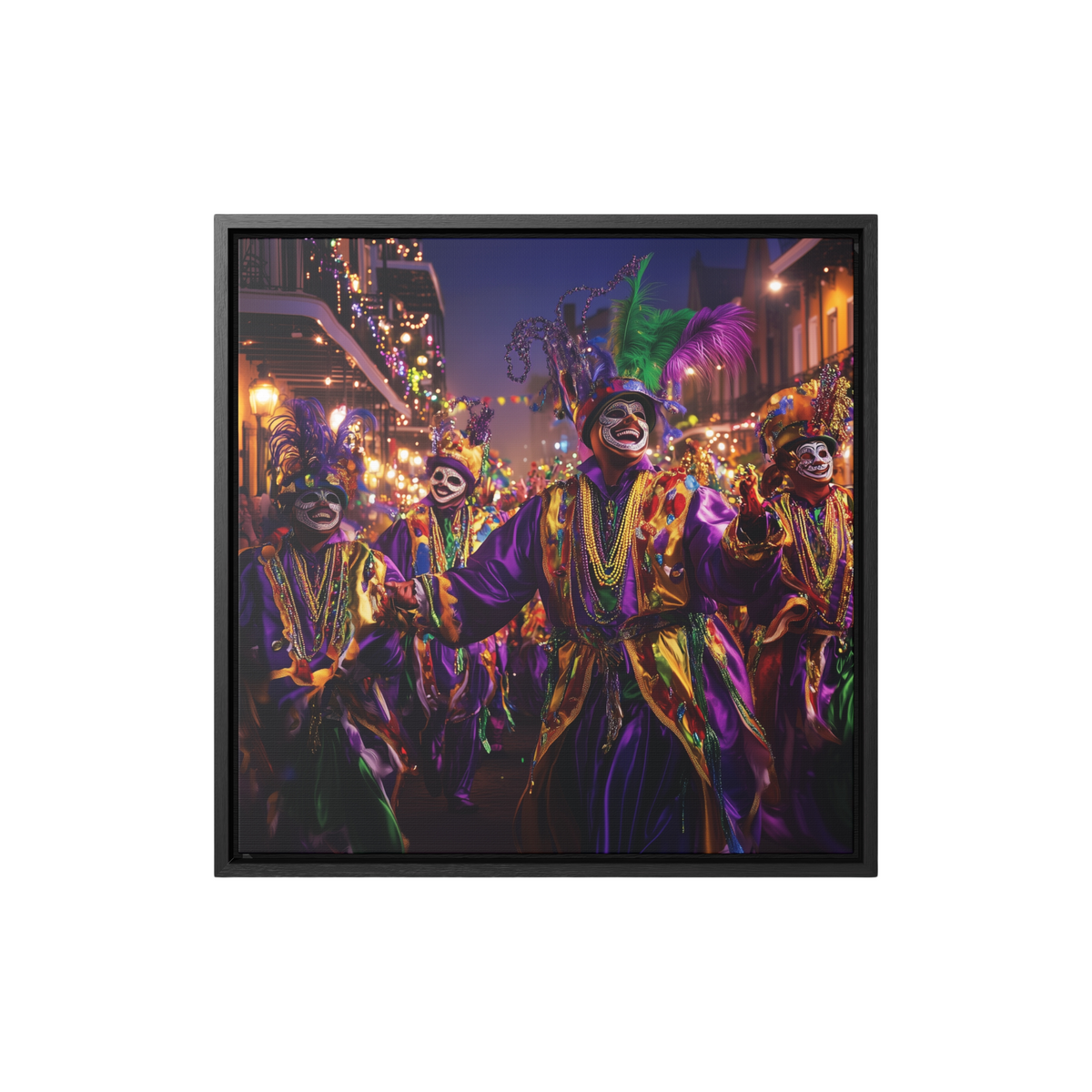 Night of Masquerade (Framed)