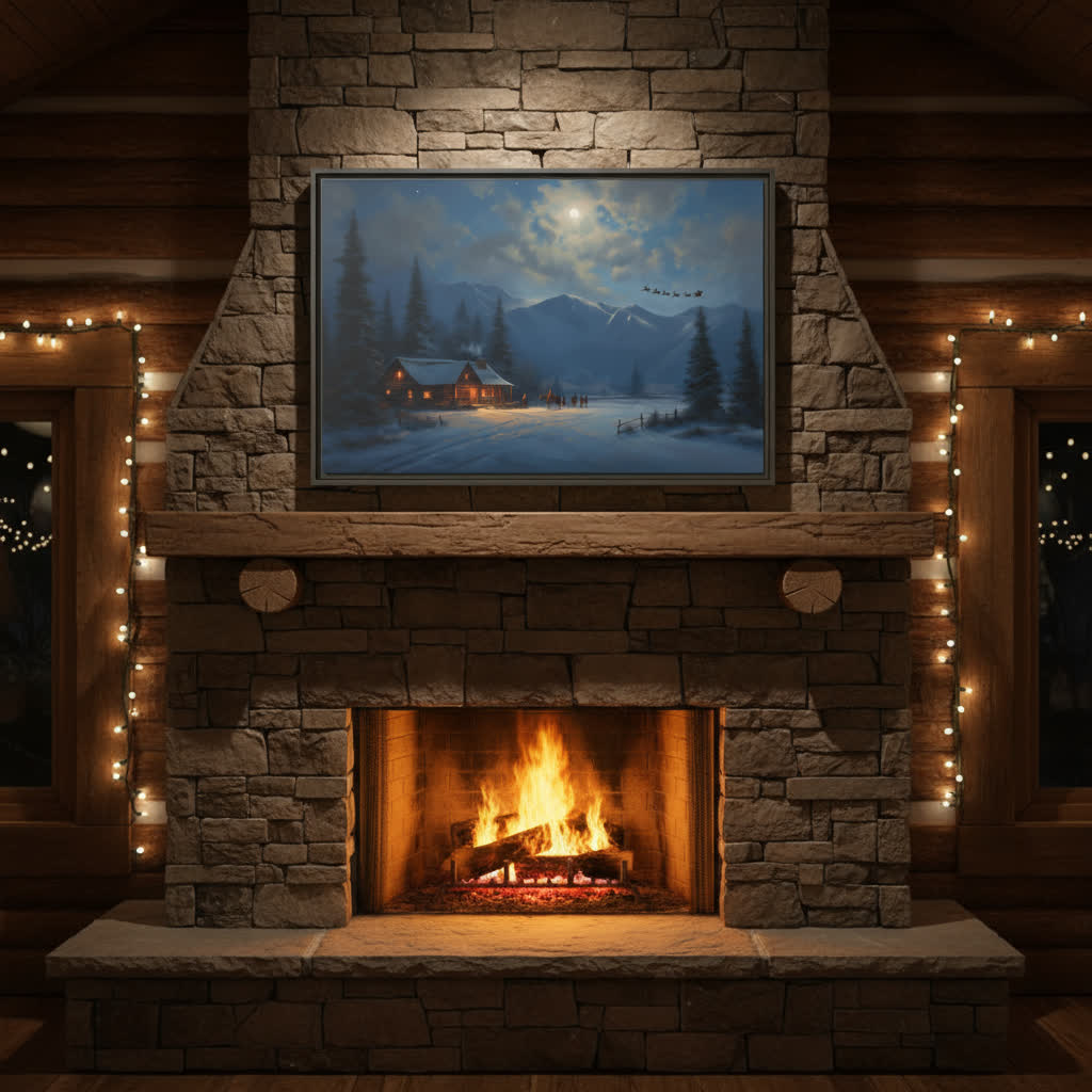 Silent Night Ride - Texas Cowboy Creations